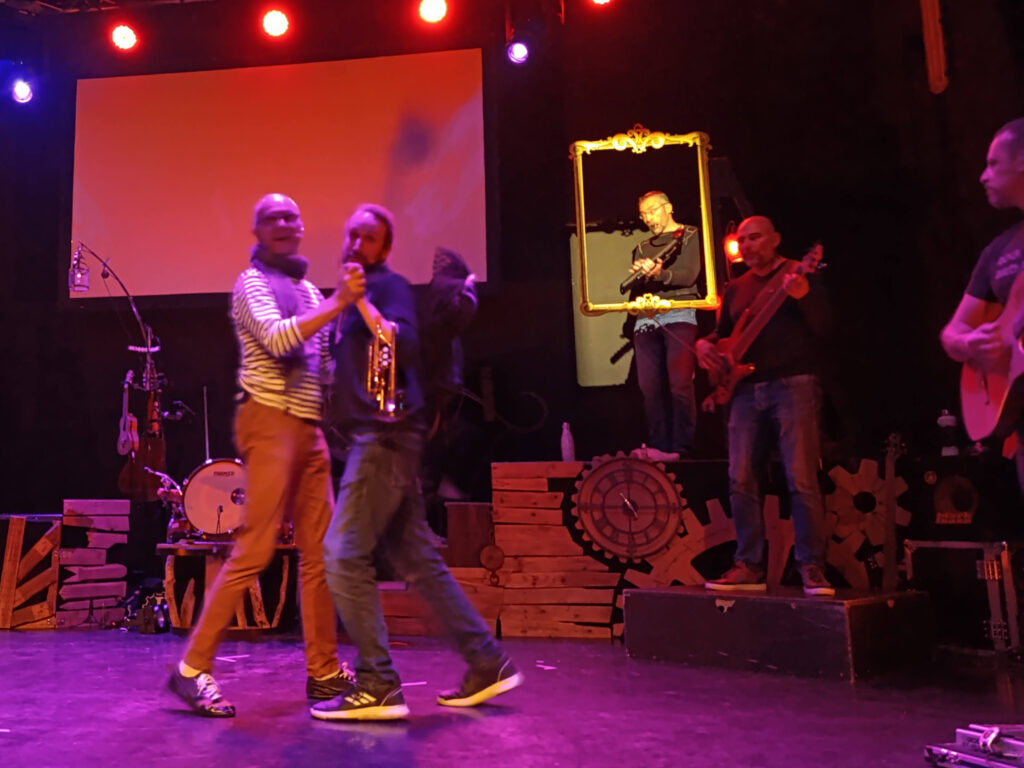 Olivier, Paul, Denis, Pascal, Sébastien © Laetitia