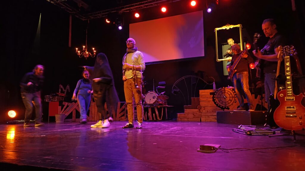 Paul, Marine, Sarah, Olivier, Denis, Pascal, Sébastien © Laetitia