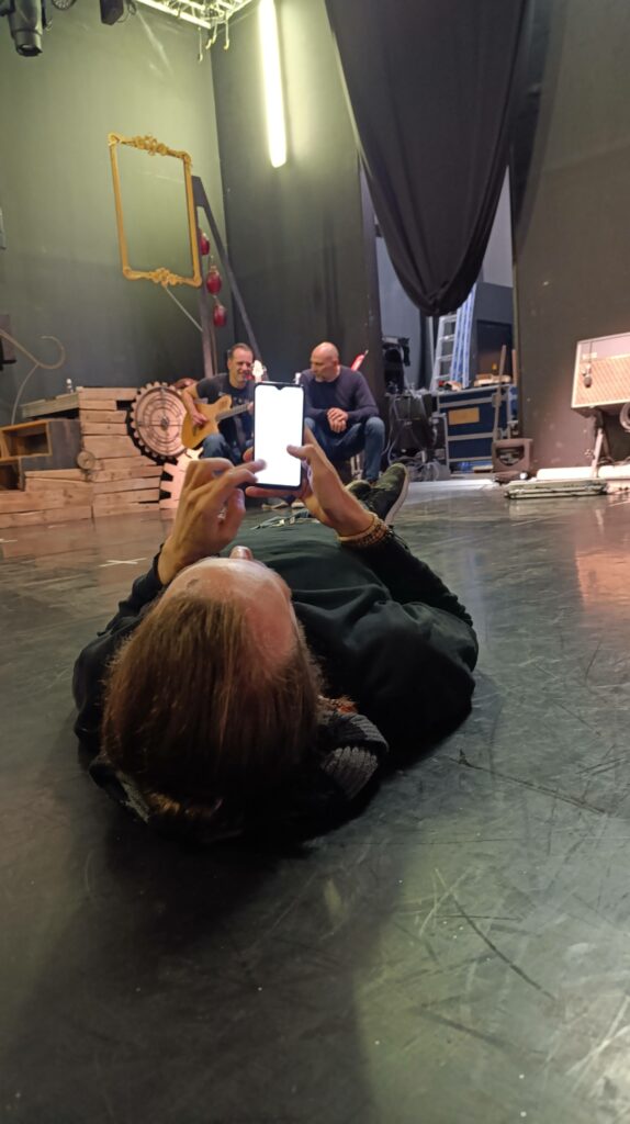 Paul, Sébastien, Pascal © Laetitia