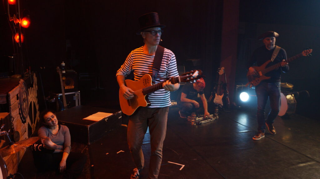 Marine, Olivier, Sébastien, Pascal