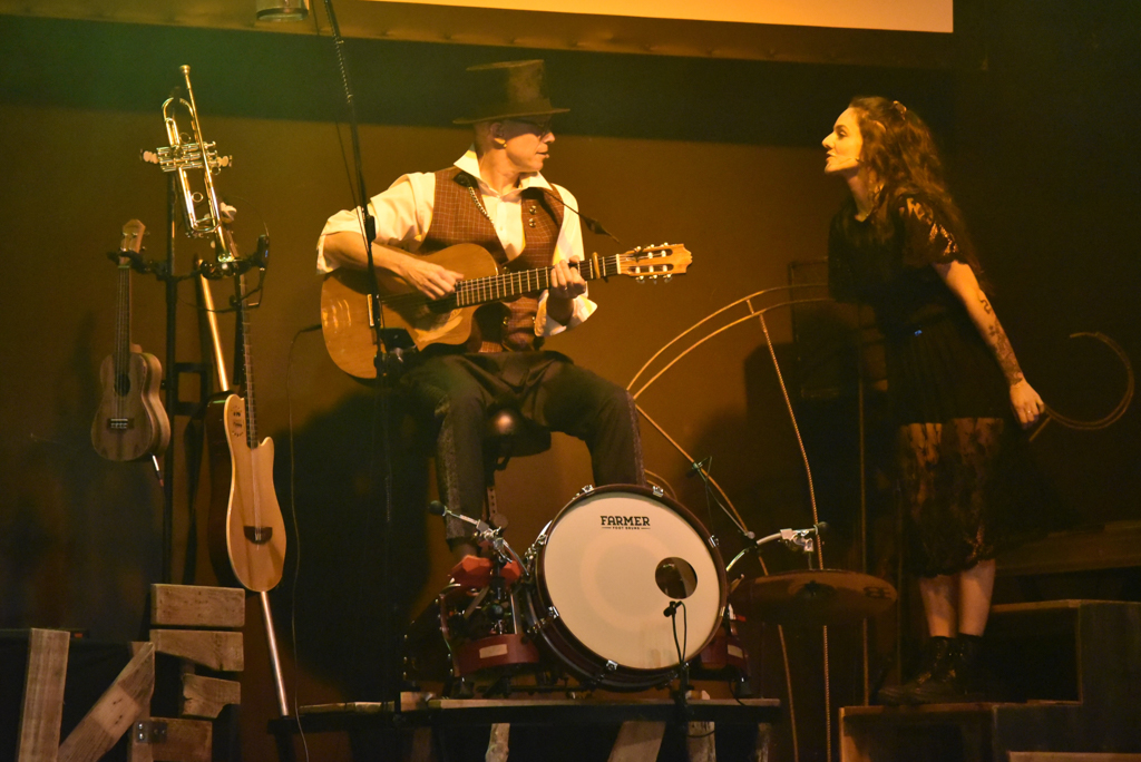 Olivier, Sarah © Gilles Jouvenel