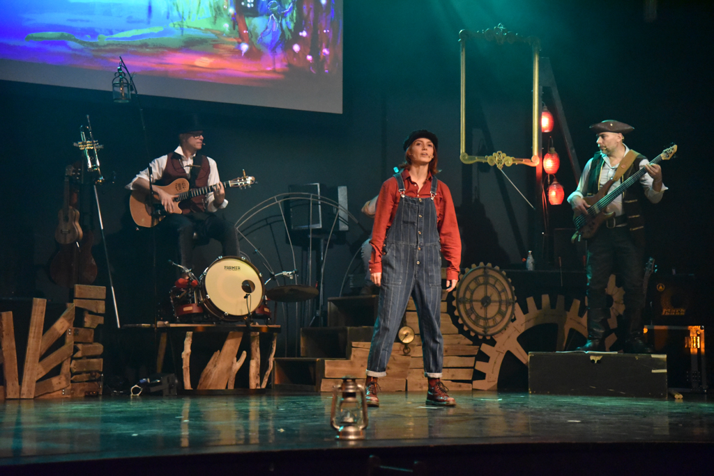 Olivier, Pauline, Pascal © Gilles Jouvenel