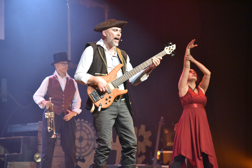 Olivier, Pascal, Marine © Gilles Jouvenel