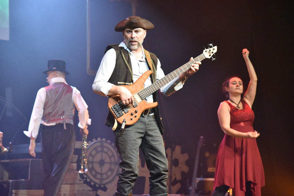 Olivier, Pascal, Marine © Gilles Jouvenel