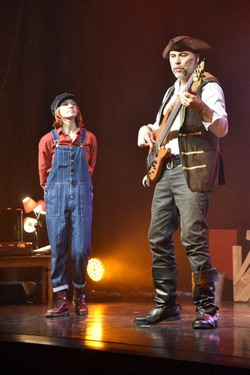 Pauline, Pascal © Gilles Jouvenel