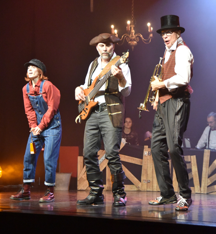 Pauline, Pascal, Olivier © Gilles Jouvenel