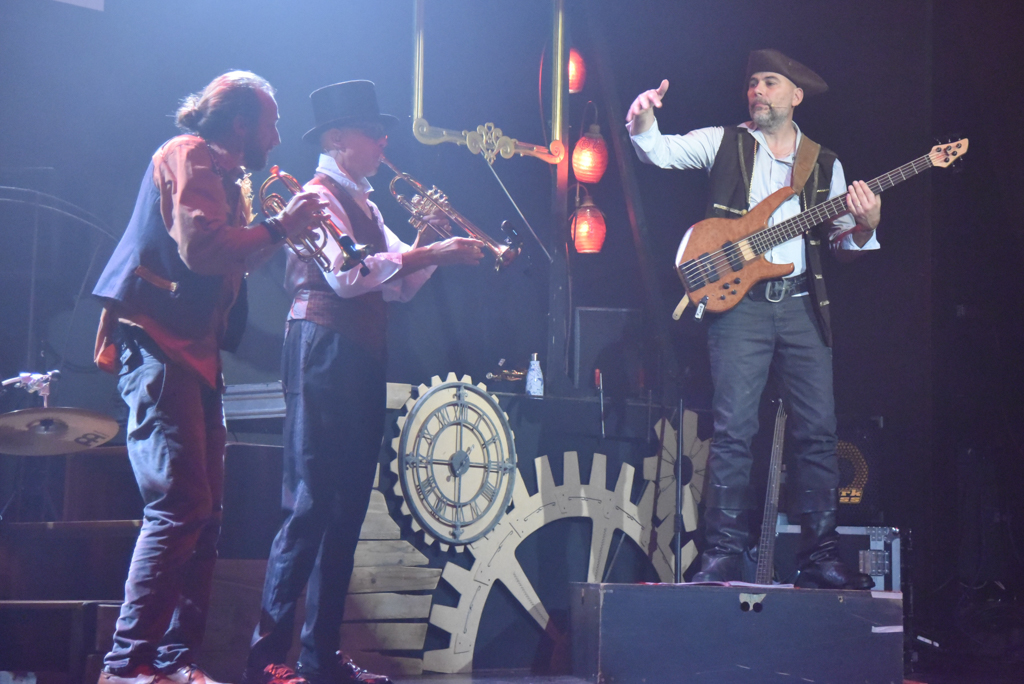 Paul, Olivier, Pascal © Gilles Jouvenel