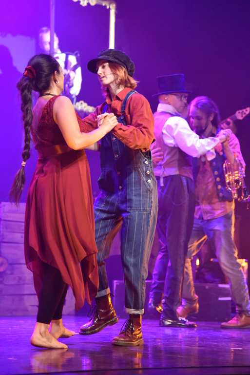 Marine, Pauline, Olivier, Paul © Gilles Jouvenel