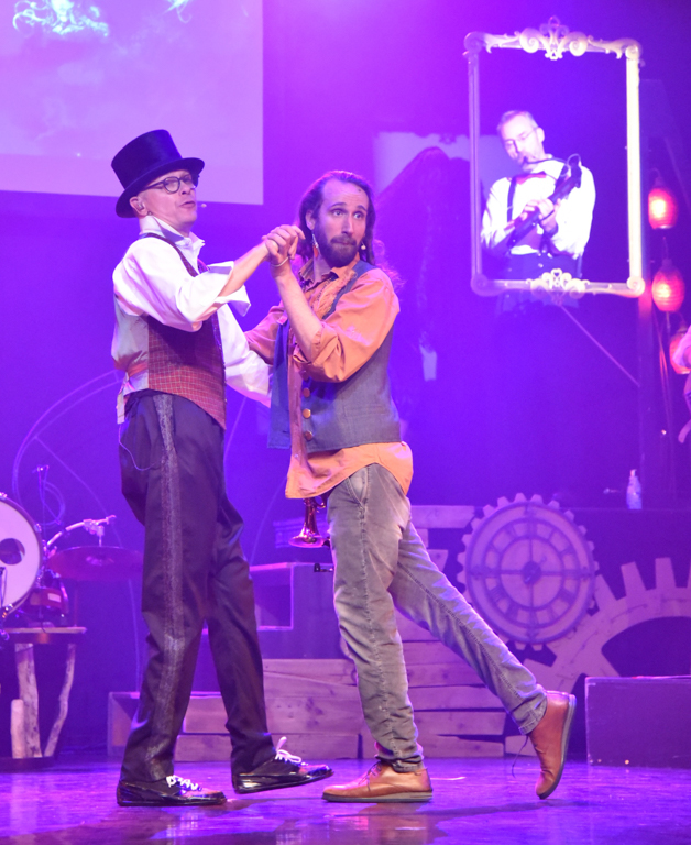 Olivier, Paul, Denis © Gilles Jouvenel
