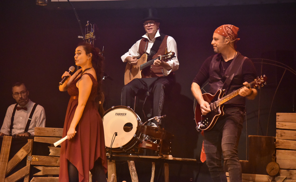 Denis, Olivier, Sébastien © Gilles Jouvenel