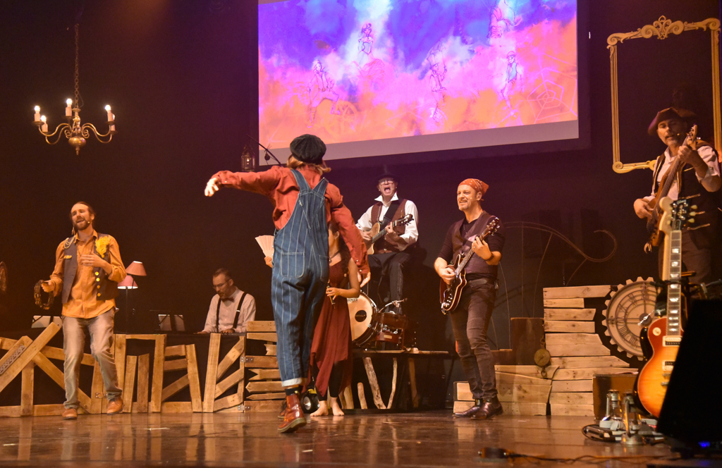 Paul, Denis, Pauline, Olivier, Sébastien, Pascal © Gilles Jouvenel