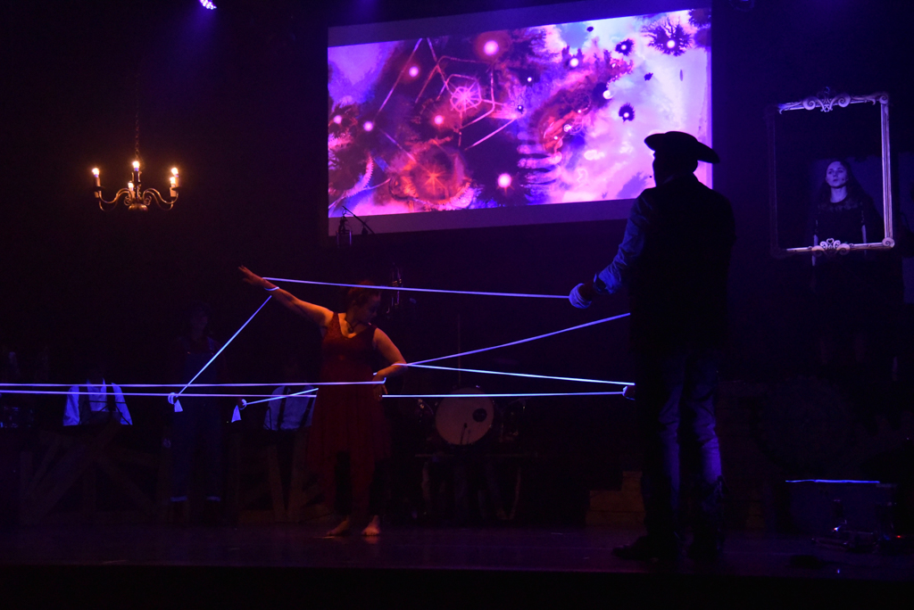 Marine, Pascal, Sarah © Gilles Jouvenel