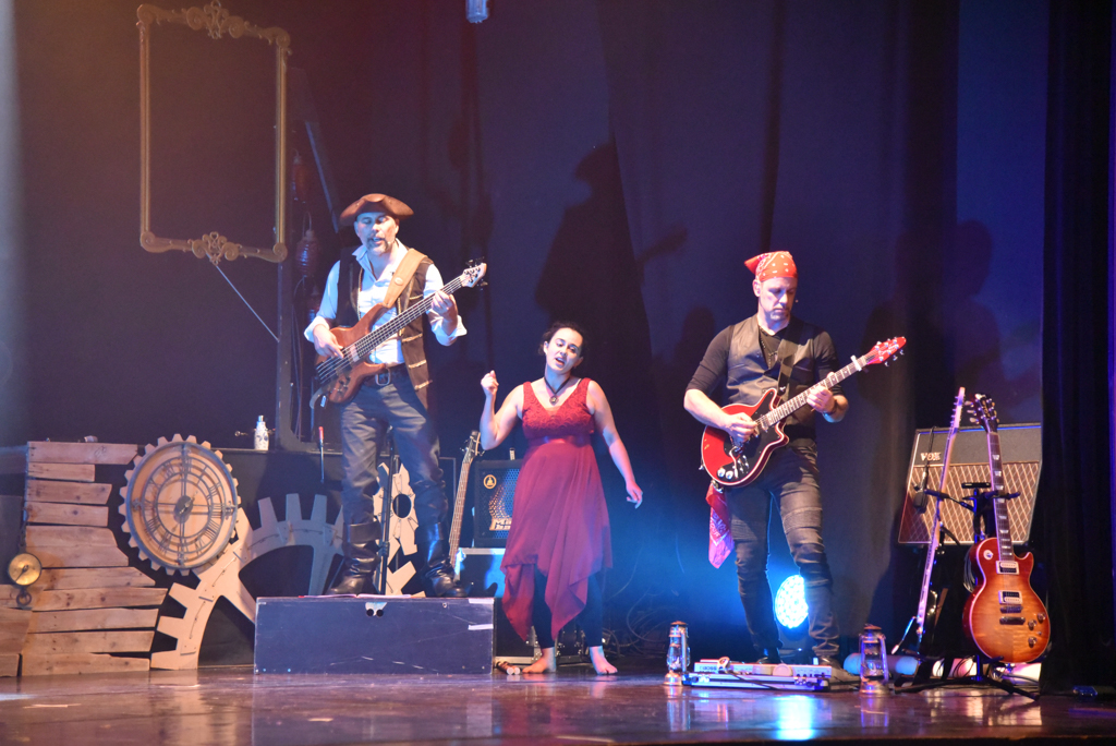 Pascal, Marine, Sébastien © Gilles Jouvenel