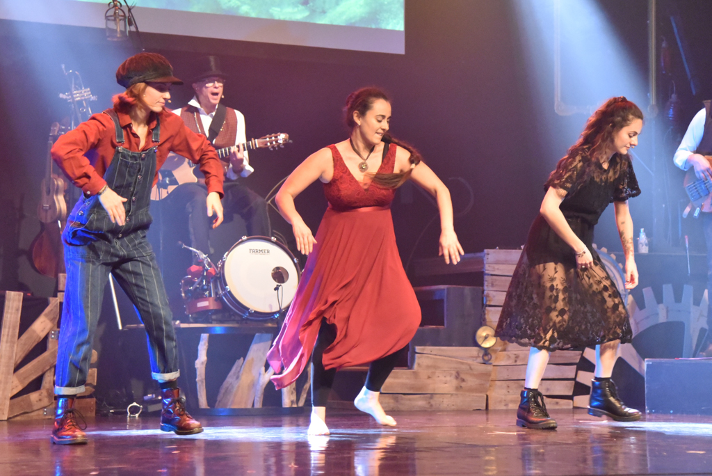 Pauline, Olivier, Marine, Sarah © Gilles Jouvenel
