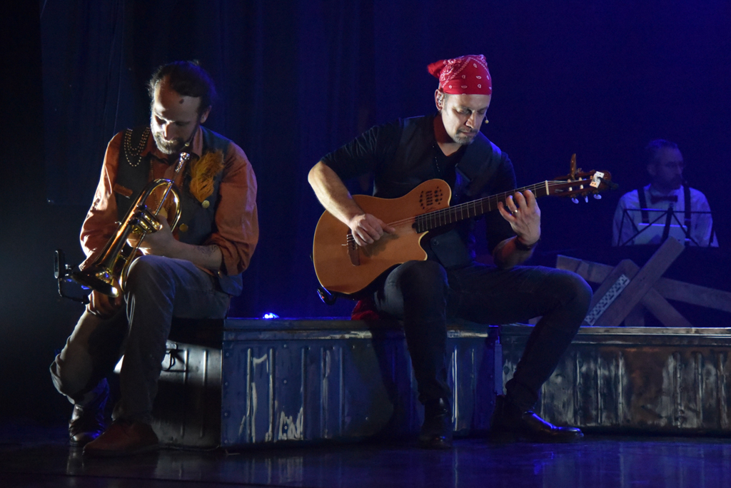 Paul, Sébastien © Gilles Jouvenel