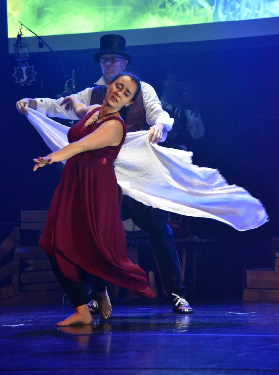 Marine, Olivier © Gilles Jouvenel Marine, Olivier © Gilles Jouvenel