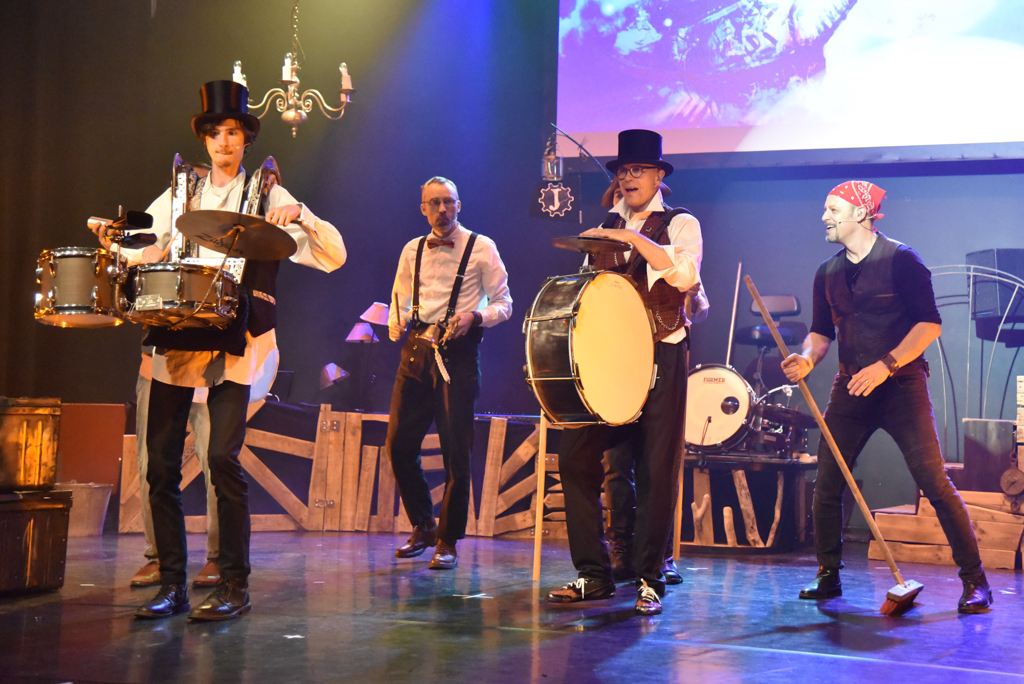 Rémi, Denis, Olivier, Sébastien © Gilles Jouvenel