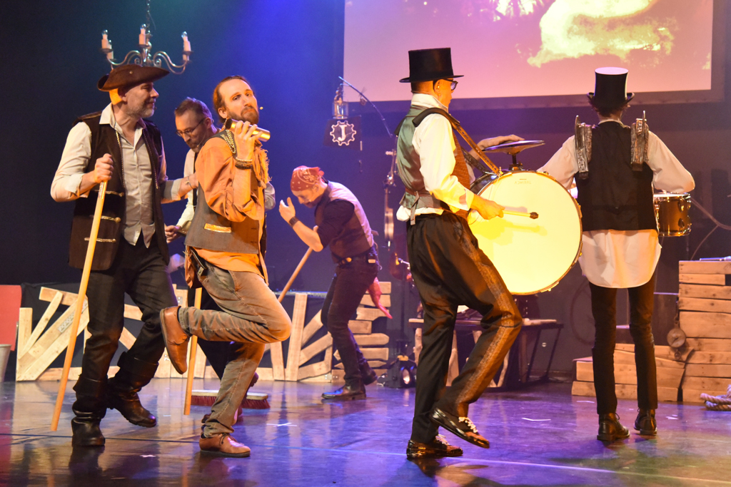 Pascal, Denis, Paul, Sébastien, Olivier, Rémi © Gilles Jouvenel