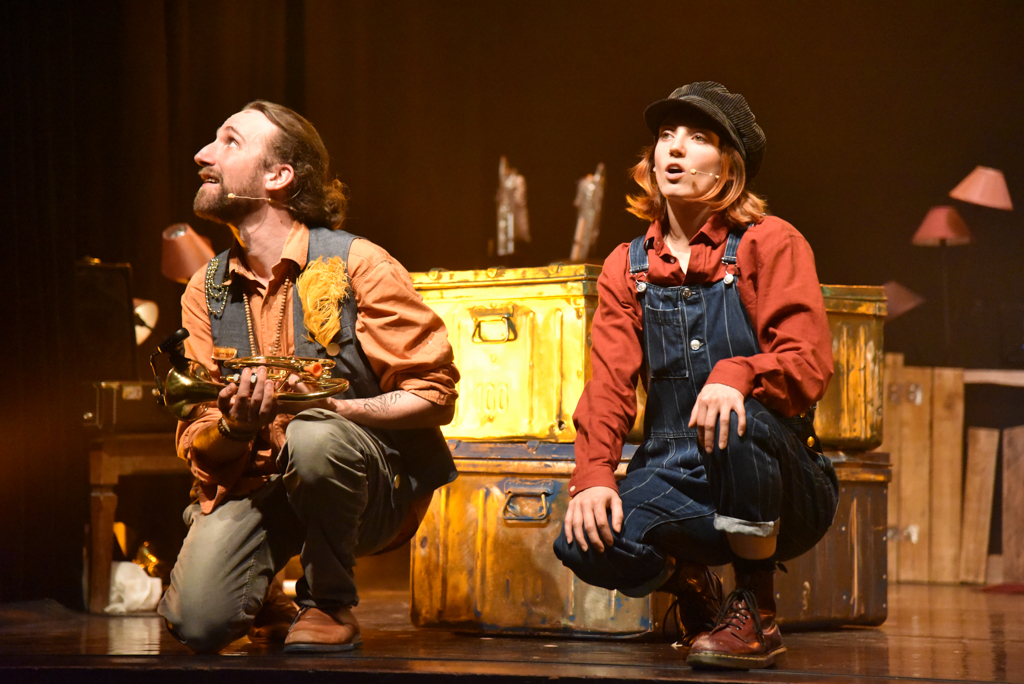 Paul, Pauline © Gilles Jouvenel