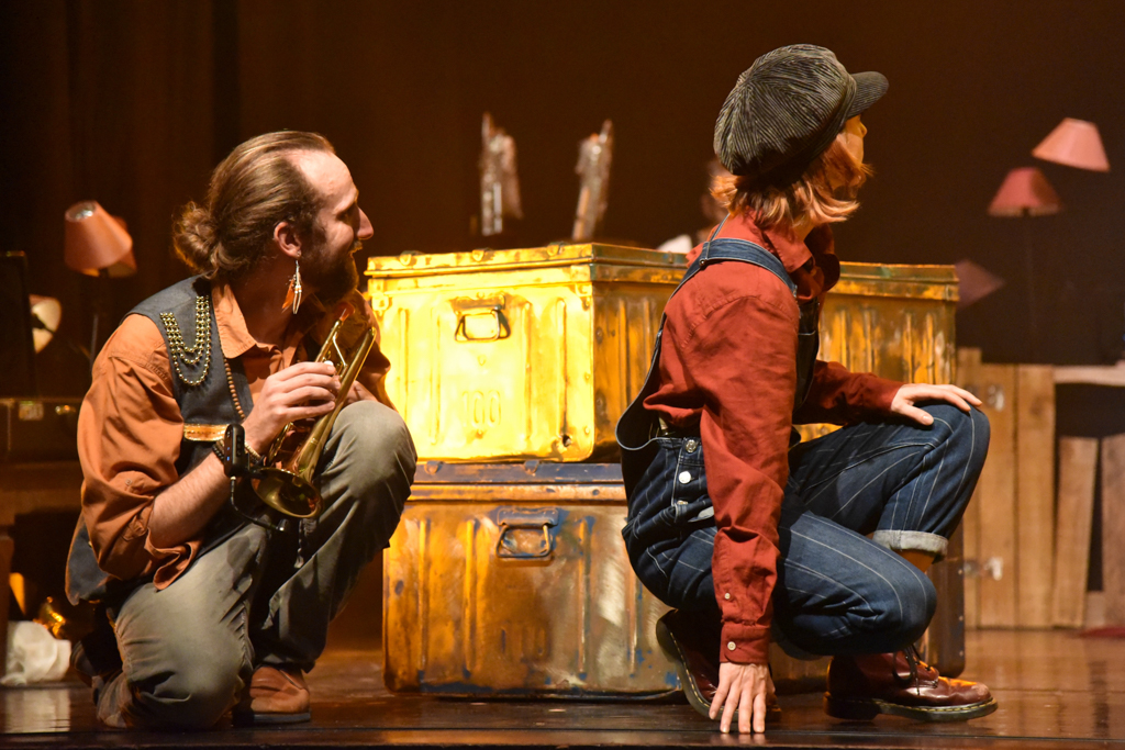 Paul, Pauline © Gilles Jouvenel