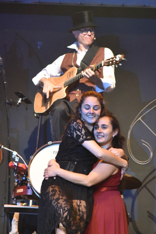 Olivier, Sarah, Marine © Gilles Jouvenel