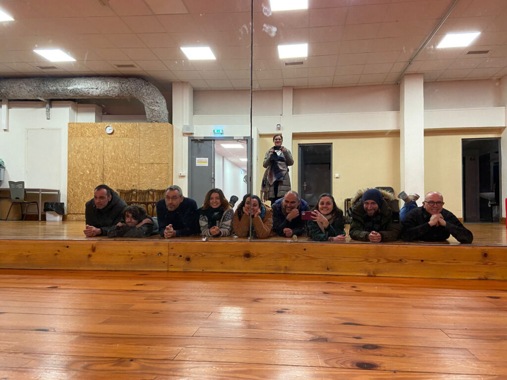 Maison du Peuple - Pierre-Bénite - 14-15 décembre 2024 © Laetitia Rionnet-Lorton