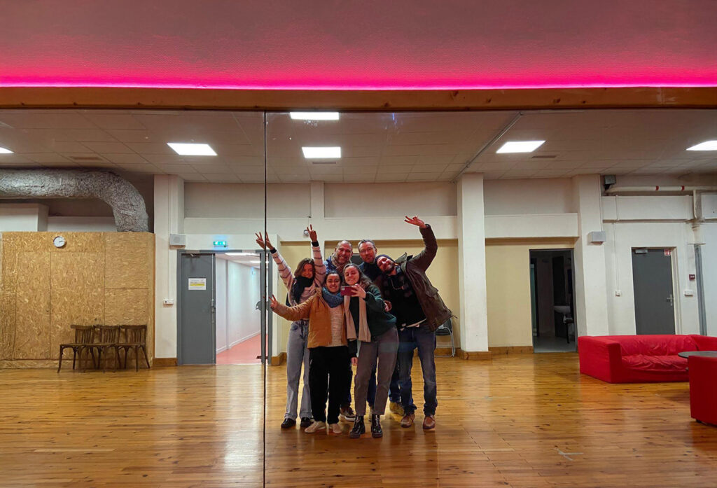 Maison du Peuple - Pierre-Bénite - 14-15 décembre 2024 © Laetitia Rionnet-Lorton