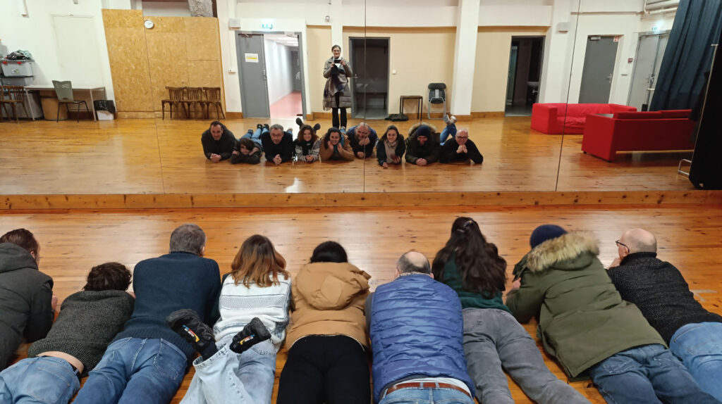 Maison du Peuple - Pierre-Bénite - 14-15 décembre 2024 © Laetitia Rionnet-Lorton