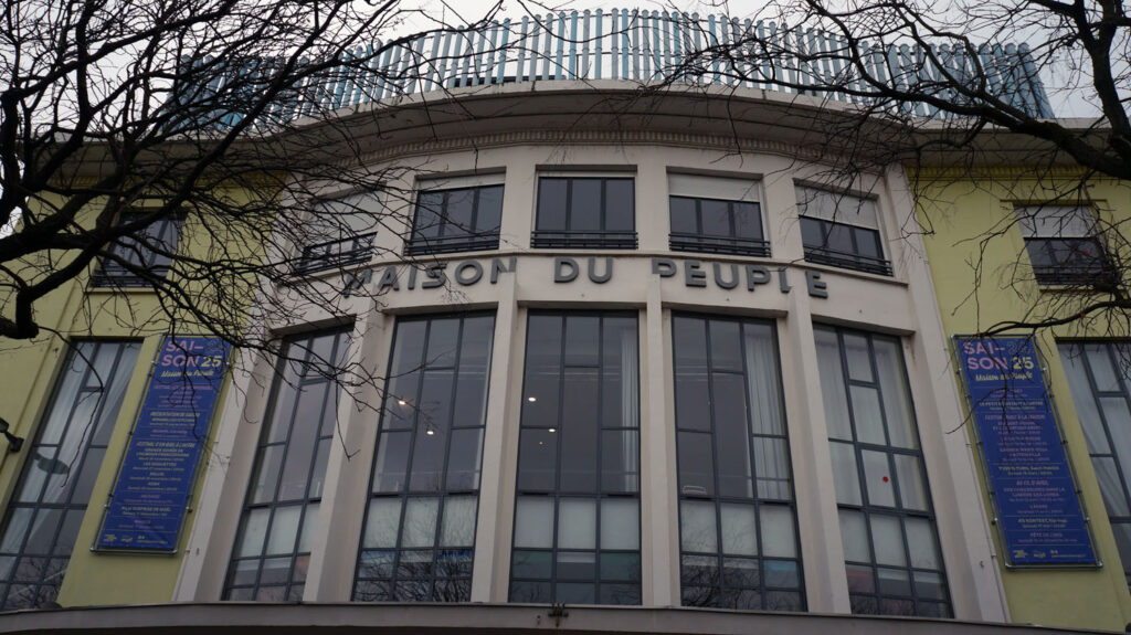 Maison du Peuple - Pierre-Bénite - 14-15 décembre 2024 © Denis Rionnet