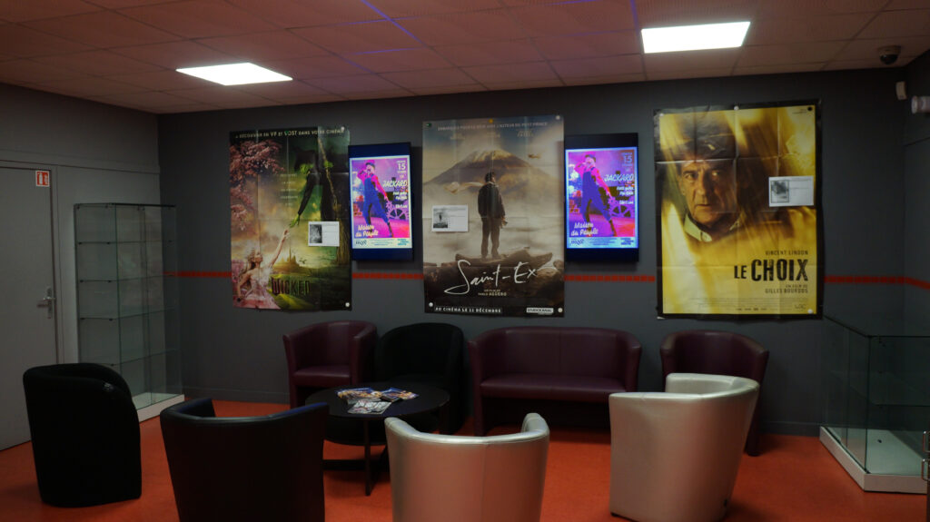 Cet hiver, vous avez le choix entre les blockbusters : Wicked, Saint-Ex ou Jackard. Maison du Peuple - Pierre-Bénite - 14-15 décembre 2024 © Denis Rionnet