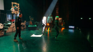 Pauline, Sébastien, Laetitia, Olivier, Marine, Camille