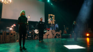 Pauline, Sébastien, Laetitia, Olivier, Marine