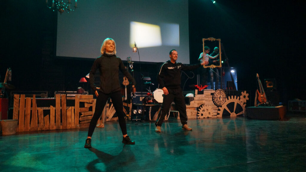 Pauline, Sébastien, Laetitia, Olivier