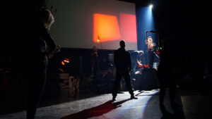 Pauline, Sébastien, Olivier, Laetitia