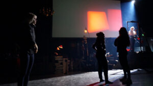 Pauline, Marine, Sarah, Laetitia