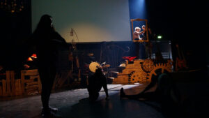 Sarah, Laetitia, Olivier