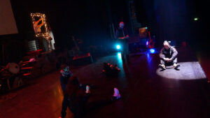 Marine, Olivier, Sébastien, Laetitia