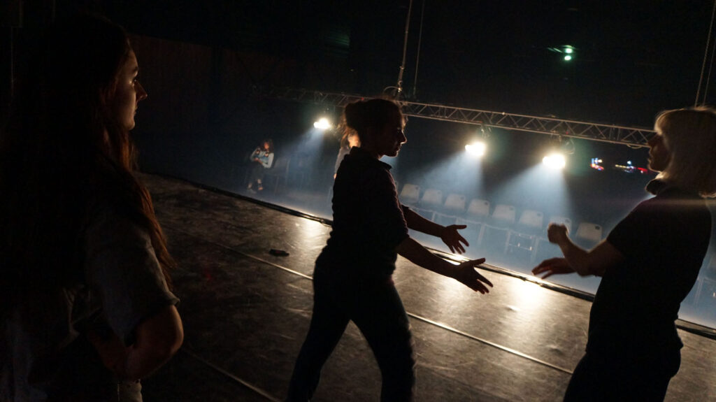 Sarah, Marine, Pauline