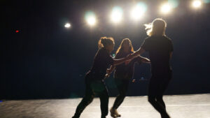 Marine, Sarah, Pauline