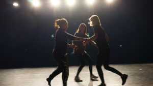 Marine, Sarah, Pauline