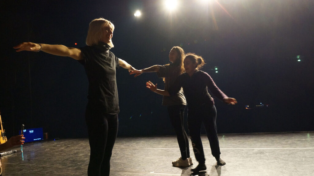 Marine, Sarah, Pauline