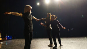 Marine, Sarah, Pauline