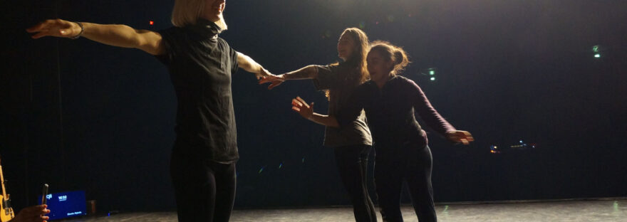 Marine, Sarah, Pauline