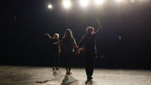 Marine, Sarah, Pauline