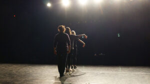 Marine, Sarah, Pauline