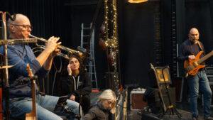 Olivier, Sarah, Pauline, Pascal