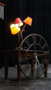 Carillon, Lampe, Horloge