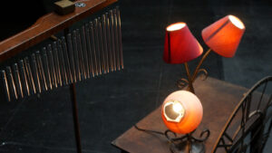 Carillon, Lampe, Horloge