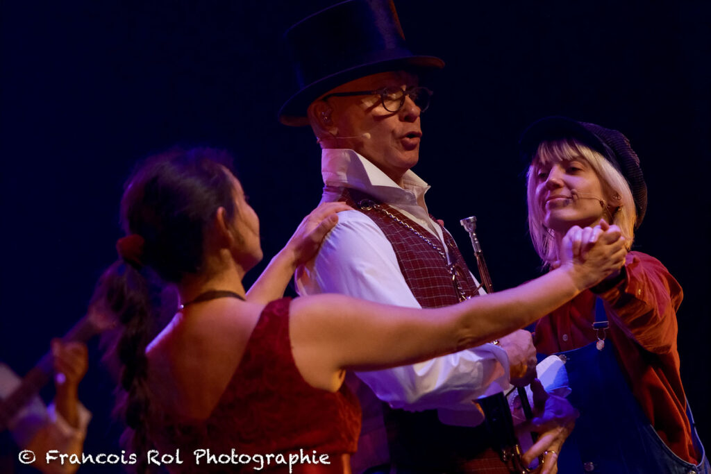 Marine, Olivier, Pauline – © François Rol