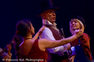 Marine, Olivier, Pauline – © François Rol